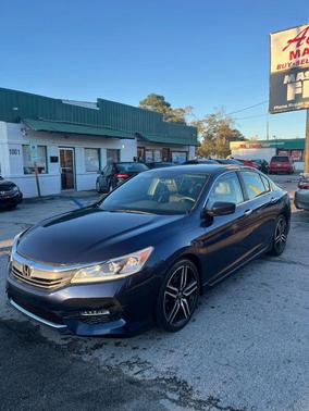 2017 Honda Accord Sport