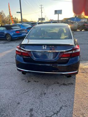 2017 Honda Accord Sport