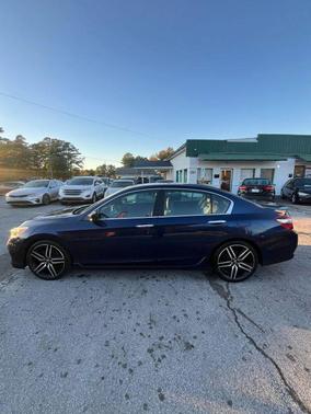 2017 Honda Accord Sport