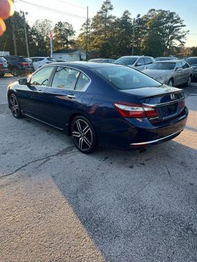 2017 Honda Accord Sport