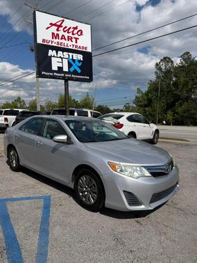 Silver 2014 Toyota Camry LE