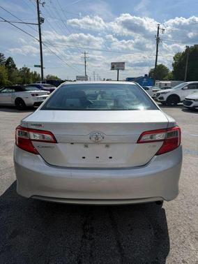 Silver 2014 Toyota Camry LE