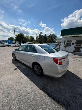 Silver 2014 Toyota Camry LE