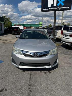 Silver 2014 Toyota Camry LE