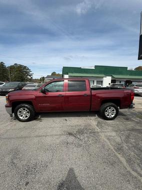 2014 Chevrolet Silverado 1500 1LT