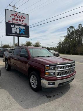 2014 Chevrolet Silverado 1500 1LT