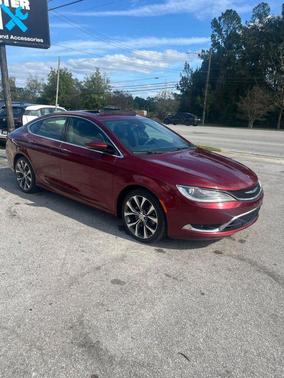 2015 Chrysler 200 C