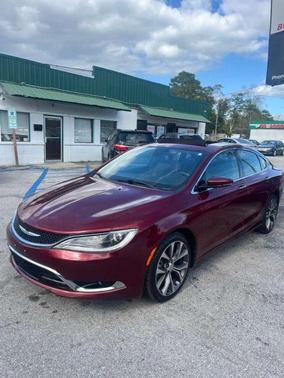 2015 Chrysler 200 C