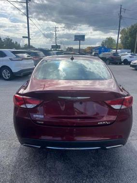 2015 Chrysler 200 C