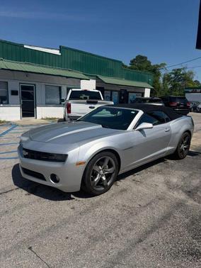 Silver 2012 Chevrolet Camaro 1LT