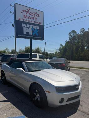 Silver 2012 Chevrolet Camaro 1LT