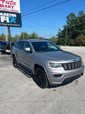2017 Jeep Grand Cherokee Altitude
