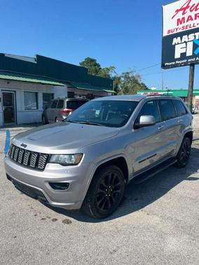 2017 Jeep Grand Cherokee Altitude