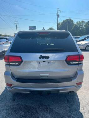 2017 Jeep Grand Cherokee Altitude