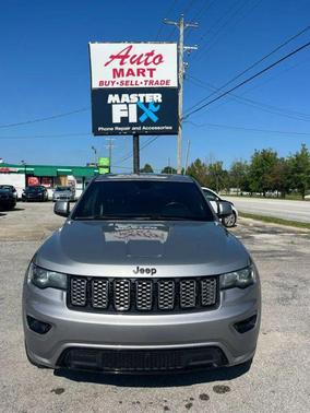 2017 Jeep Grand Cherokee Altitude