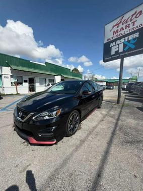 2018 Nissan Sentra NISMO