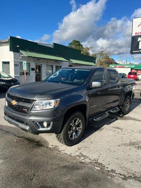 2016 Chevrolet Colorado Z71
