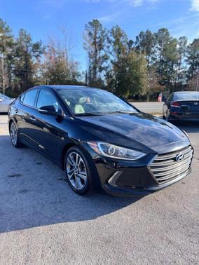2017 Hyundai ELANTRA Limited