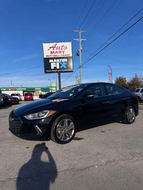 2017 Hyundai ELANTRA Limited