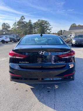 2017 Hyundai ELANTRA Limited