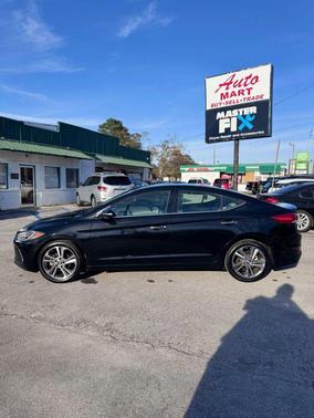 2017 Hyundai ELANTRA Limited