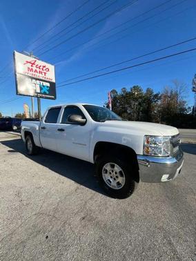 2012 Chevrolet Silverado 1500 LT