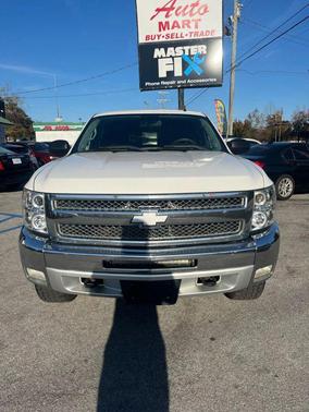 2012 Chevrolet Silverado 1500 LT