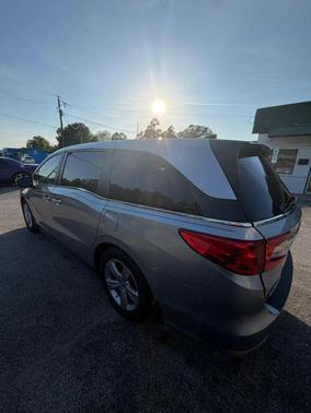 Silver 2019 Honda Odyssey EX-L w/Navigation/RES