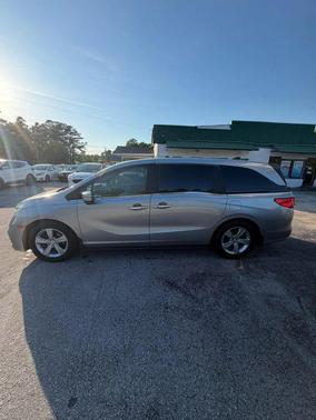 Silver 2019 Honda Odyssey EX-L w/Navigation/RES