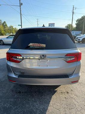 Silver 2019 Honda Odyssey EX-L w/Navigation/RES