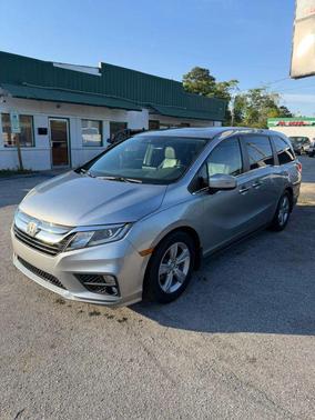 Silver 2019 Honda Odyssey EX-L w/Navigation/RES