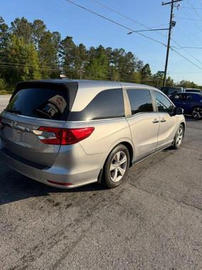 Silver 2019 Honda Odyssey EX-L w/Navigation/RES