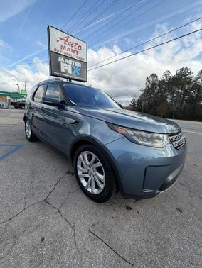 2018 Land Rover Discovery HSE