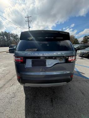2018 Land Rover Discovery HSE