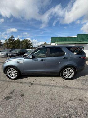 2018 Land Rover Discovery HSE