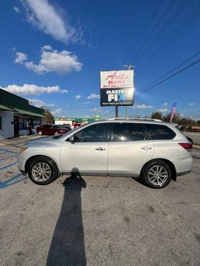 2016 Nissan Pathfinder S