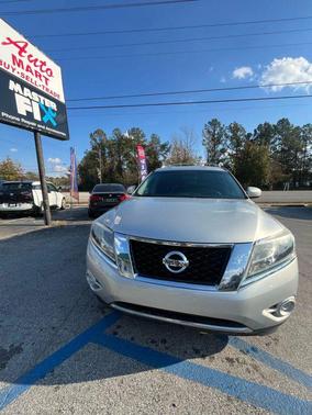 2016 Nissan Pathfinder S