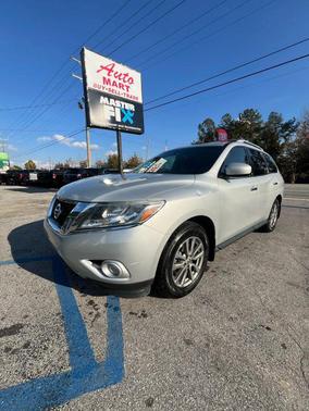 2016 Nissan Pathfinder S