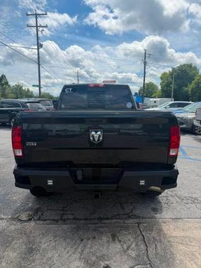 Black 2018 RAM 1500 SLT