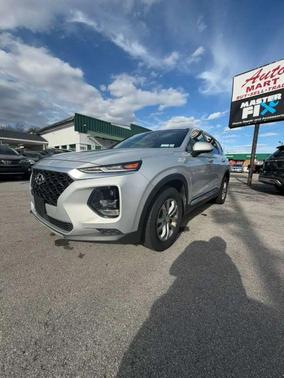 2019 Hyundai SANTA FE SE 2.4