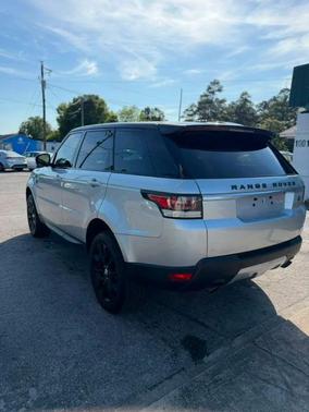 Silver 2014 Land Rover Range Rover Sport Supercharged HSE