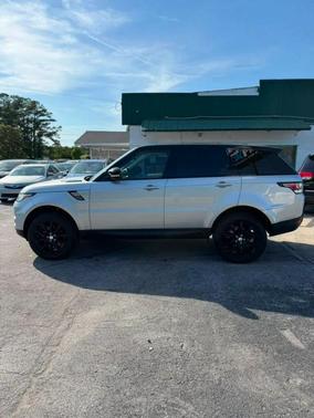 Silver 2014 Land Rover Range Rover Sport Supercharged HSE