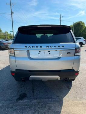 Silver 2014 Land Rover Range Rover Sport Supercharged HSE