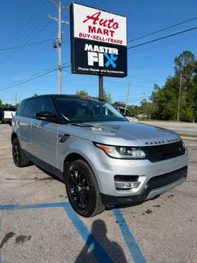 Silver 2014 Land Rover Range Rover Sport Supercharged HSE