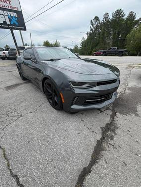 Gray 2018 Chevrolet Camaro 1LT