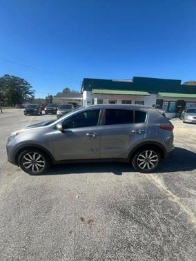 2017 Kia Sportage EX