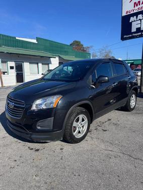 2016 Chevrolet Trax LS
