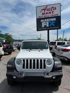 White 2018 Jeep Wrangler Unlimited Sport