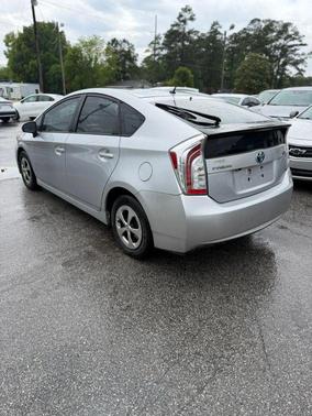 Silver 2013 Toyota Prius Two