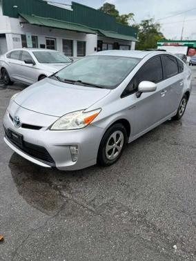 Silver 2013 Toyota Prius Two